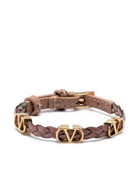 v-logo signature bracelet by VALENTINO