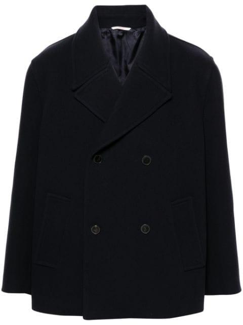 virgin-wool coat by VALENTINO