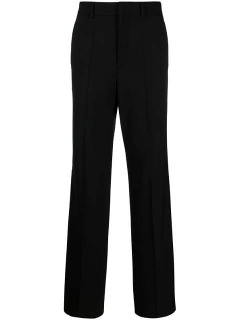 virgin wool tailored trousers by VALENTINO