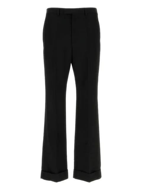 virgin-wool trousers by VALENTINO