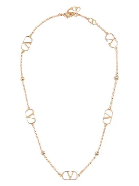 vlogo signature necklace by VALENTINO