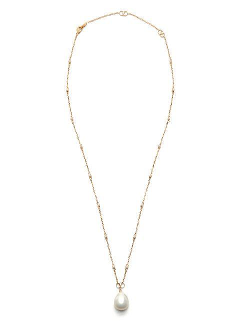 vlogo signature necklace by VALENTINO