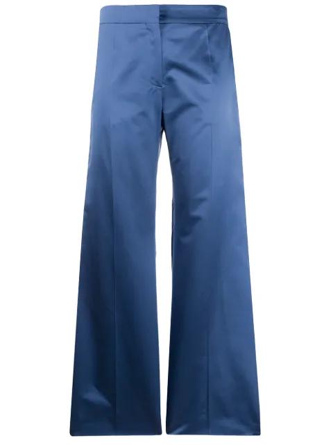 wide leg tailored trousers by VALENTINO