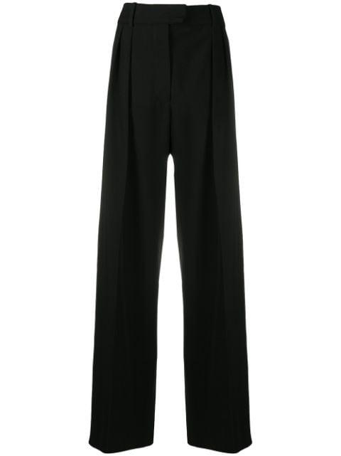 wide-leg trousers by VALENTINO