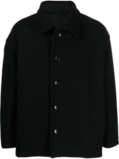 wool-blend jacket by VALENTINO