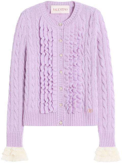 wool cardigan by VALENTINO