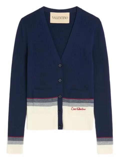 wool cardigan by VALENTINO