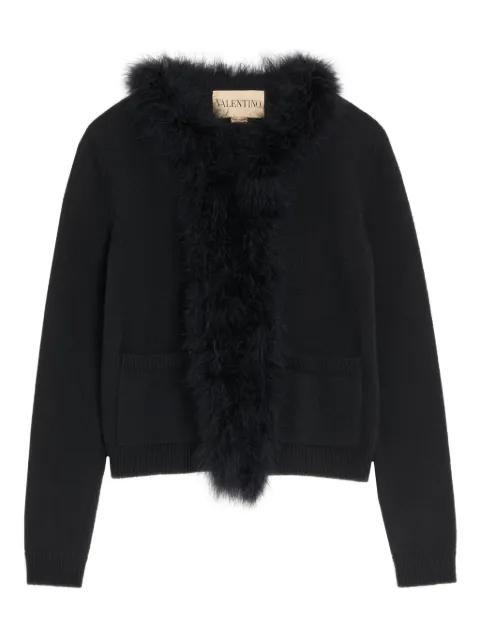wool cardigan by VALENTINO