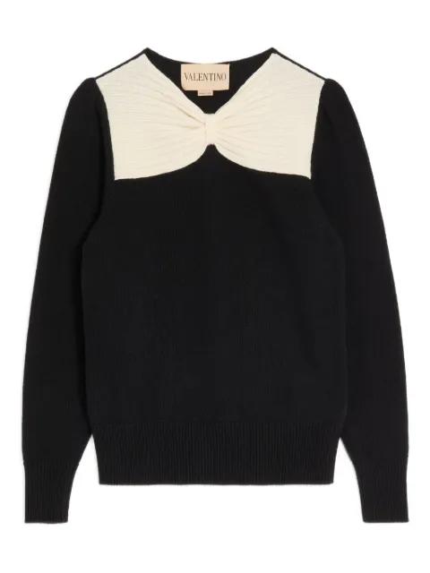 wool jumper by VALENTINO