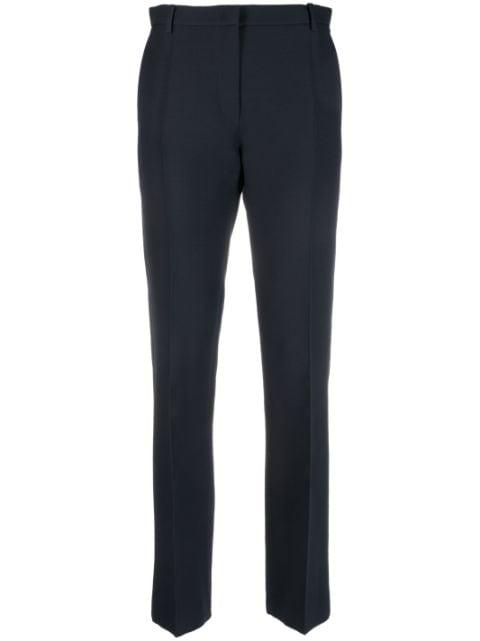 wool-silk blend tailored trousers by VALENTINO