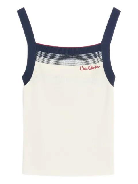 wool top by VALENTINO