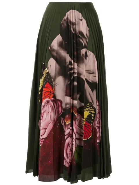 x Undercover Lovers skirt by VALENTINO