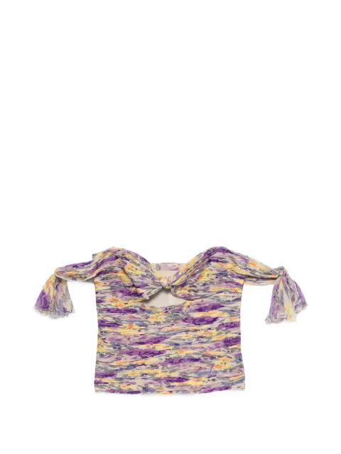 zip-fastening blouse by VALENTINO