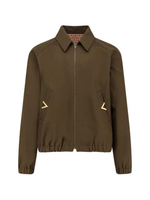 zip-fastening bomber jacket by VALENTINO