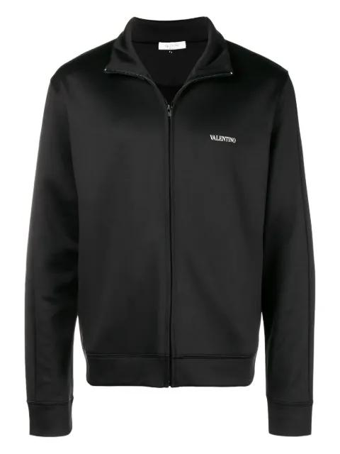zip-fastening jacket by VALENTINO