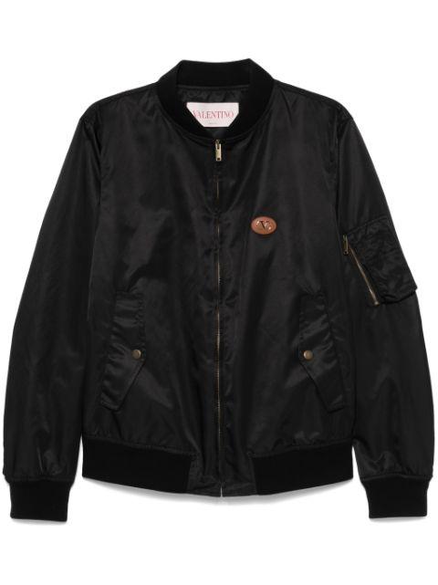 zip-up bomber jacket by VALENTINO