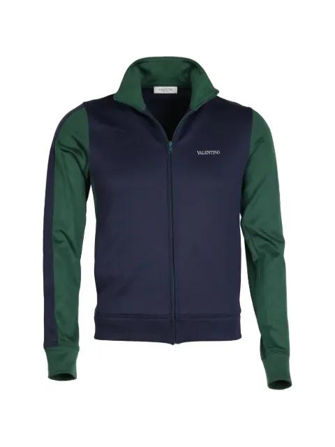 zip-up sweatshirt by VALENTINO