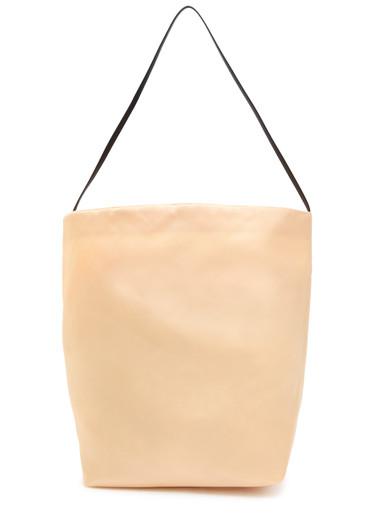 Bucket satin bucket bag by VALESQUE