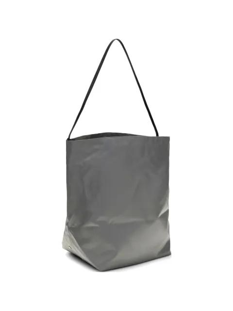 satin bucket bag by VALESQUE