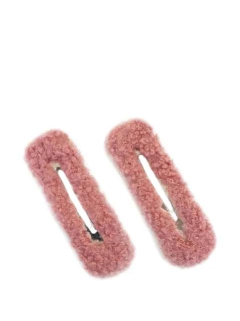 Joline hair clips (pack of two) by VALET STUDIO