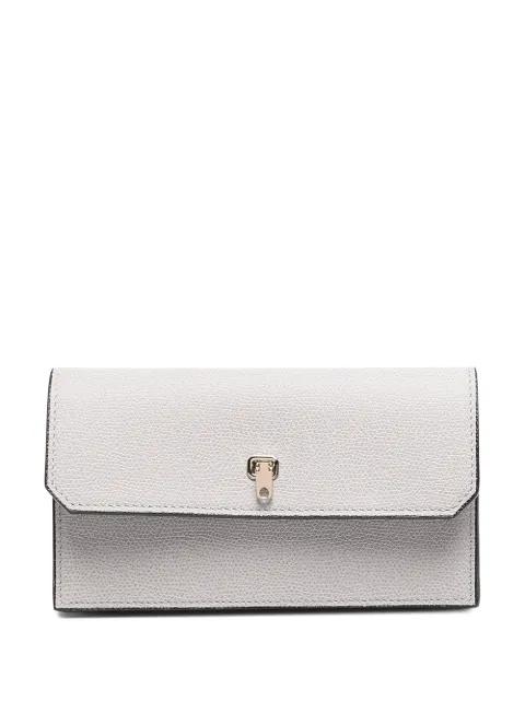 Brera long leather wallet by VALEXTRA