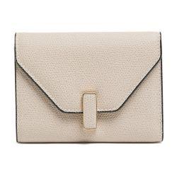 Iside 3 CC folding wallet by VALEXTRA