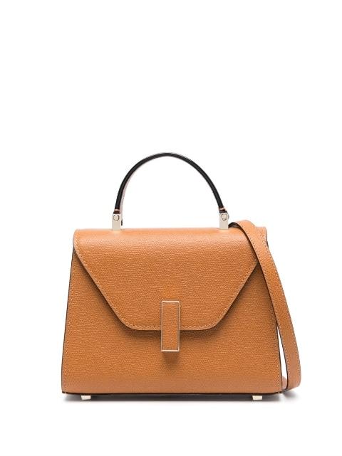 Iside crossbody leather bag by VALEXTRA