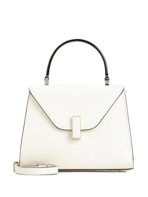 Iside leather tote bag by VALEXTRA