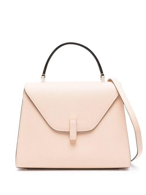 Iside pebbled-leather crossbody bag by VALEXTRA