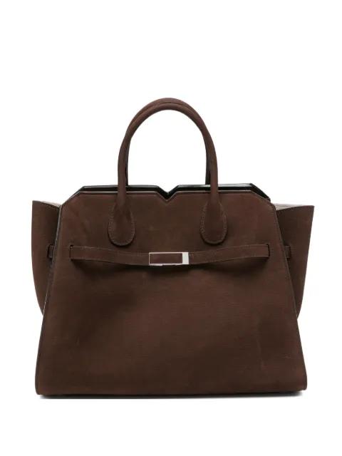 Milano top-handle tote bag by VALEXTRA