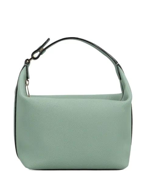 Mochi leather mini tote bag by VALEXTRA