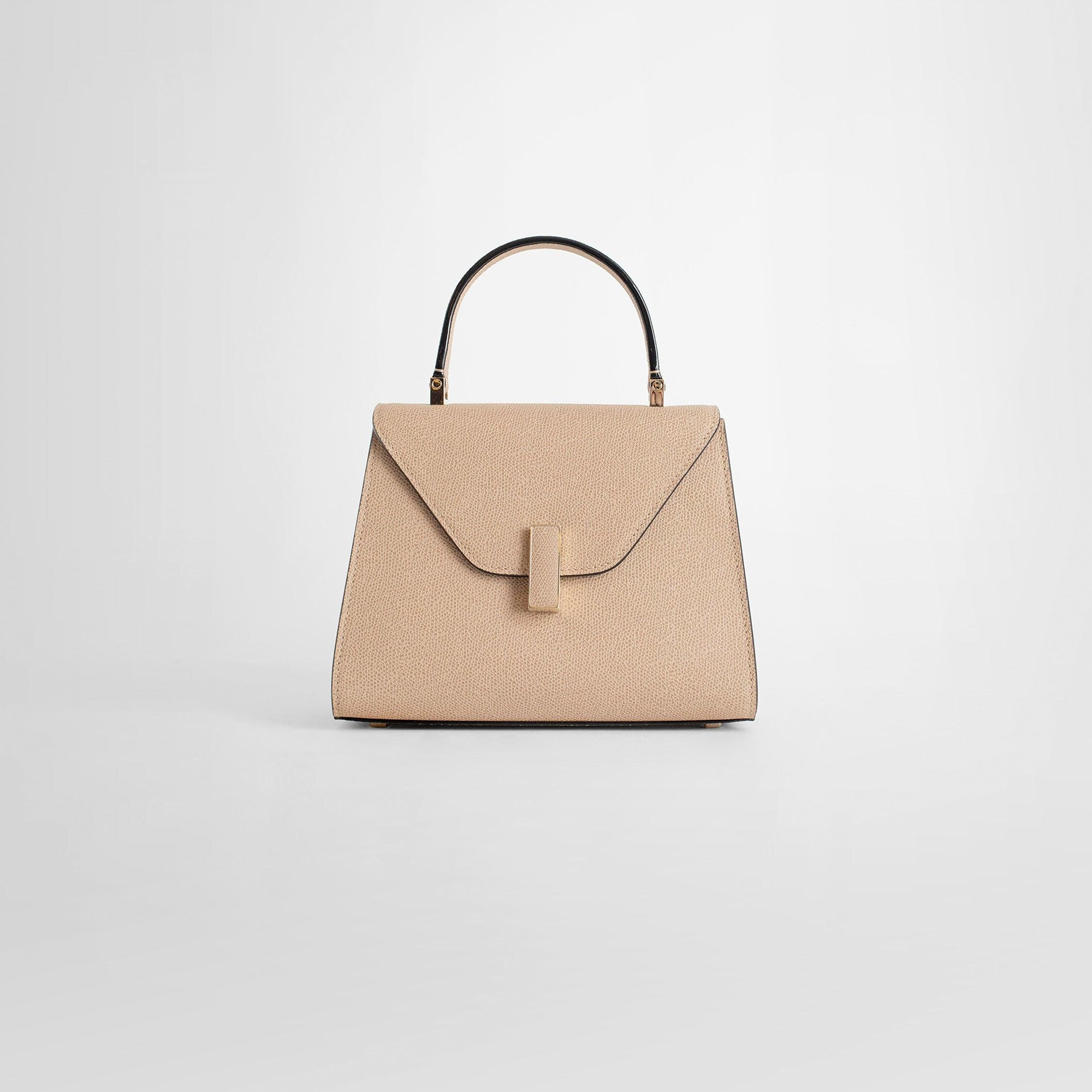 VALEXTRA WOMAN BEIGE TOP HANDLE BAGS by VALEXTRA