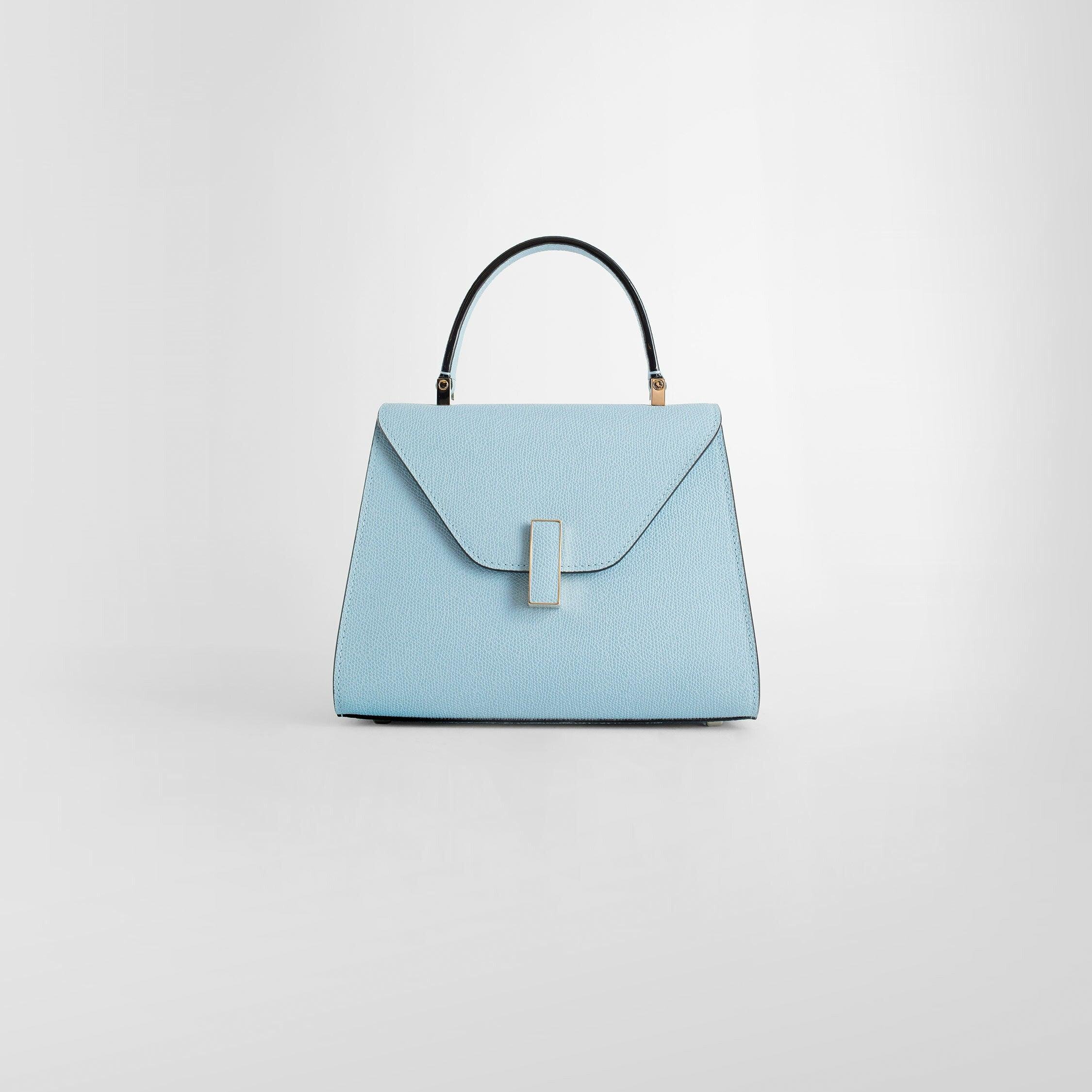 VALEXTRA WOMAN BLUE TOP HANDLE BAGS by VALEXTRA