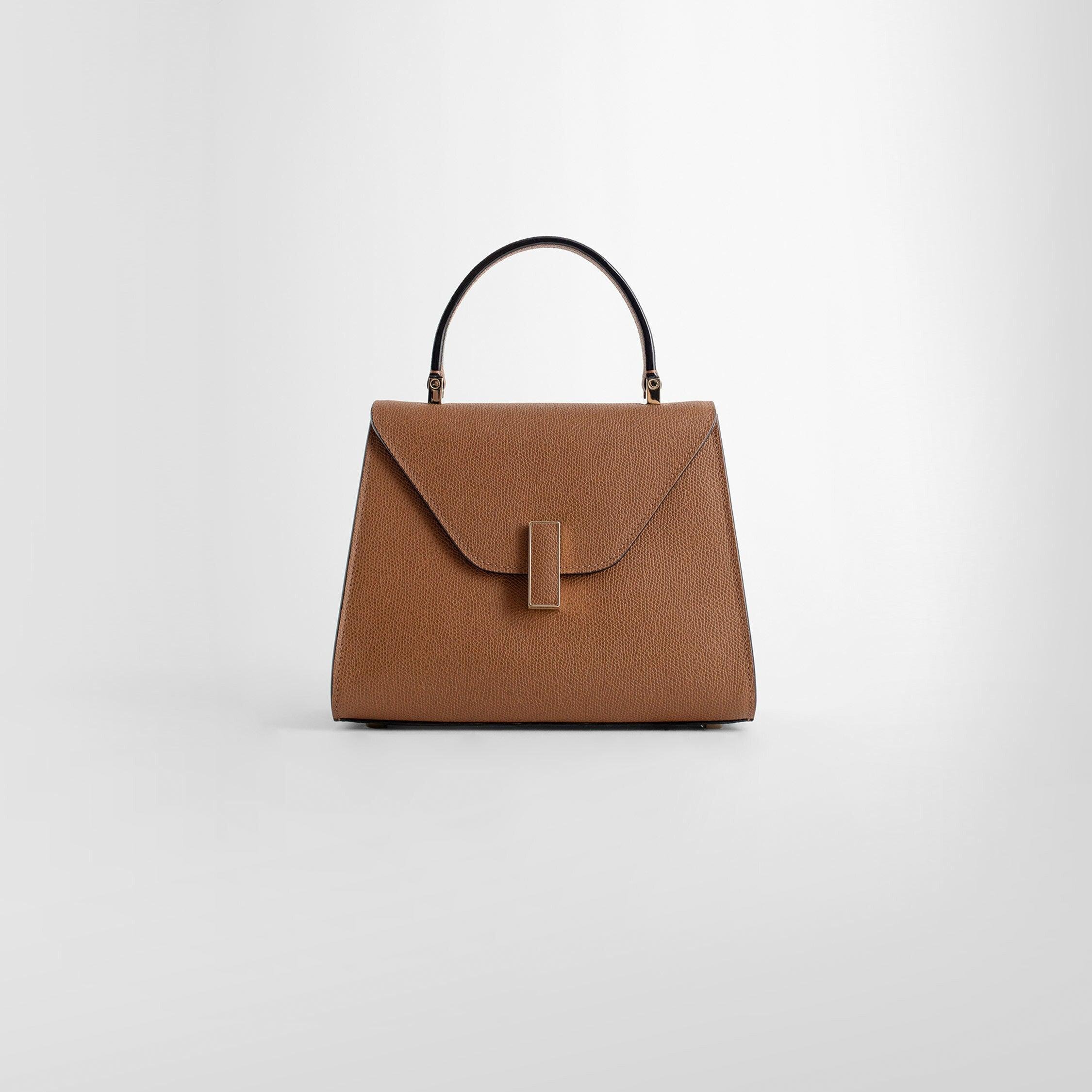 VALEXTRA WOMAN BROWN TOP HANDLE BAGS by VALEXTRA