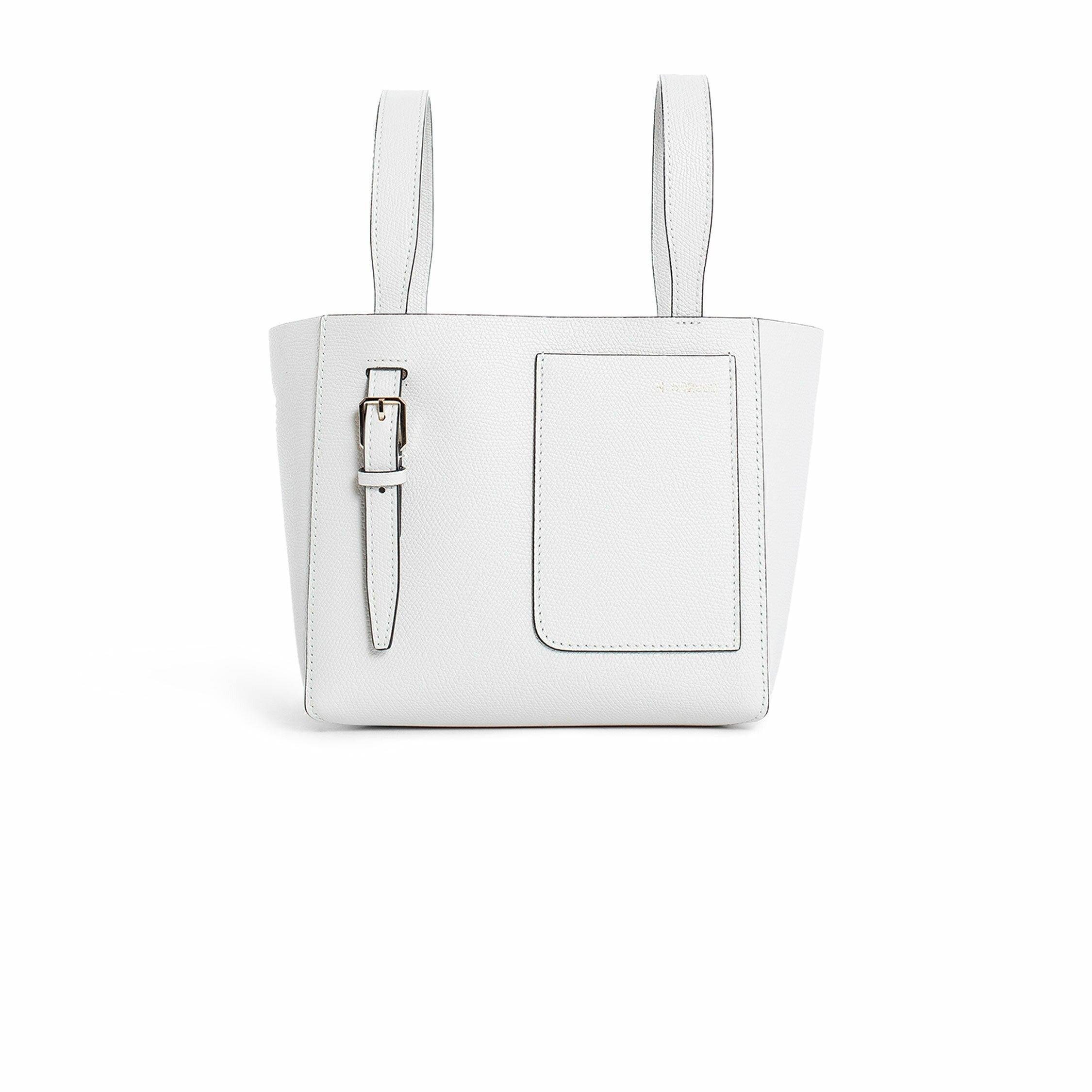 VALEXTRA WOMAN OFF-WHITE TOP HANDLE BAGS by VALEXTRA