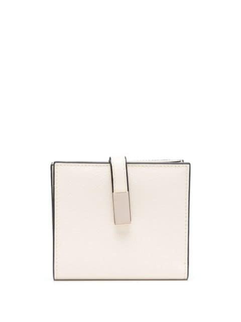 bi-fold leather wallet by VALEXTRA