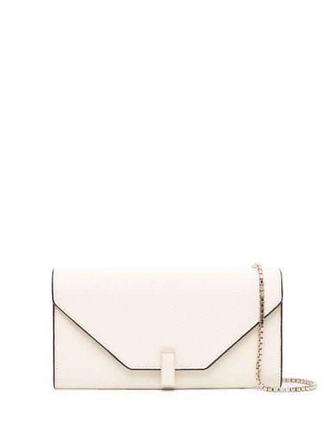 chain-strap shoulder bag by VALEXTRA