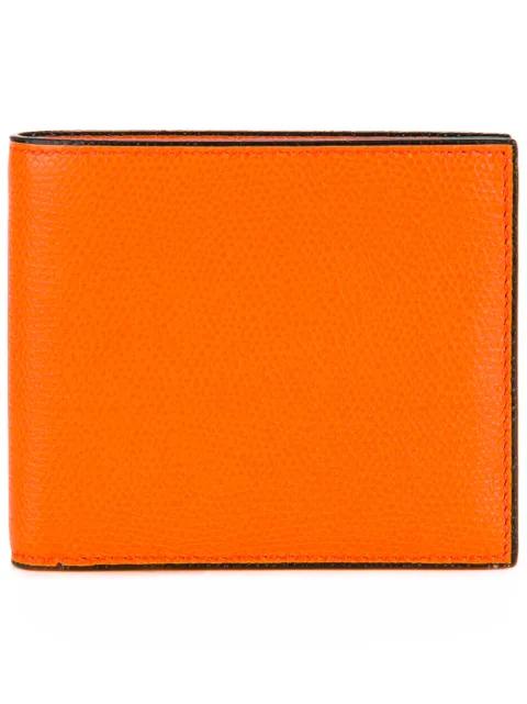grained detail wallet by VALEXTRA