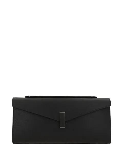 leather clutch bag by VALEXTRA