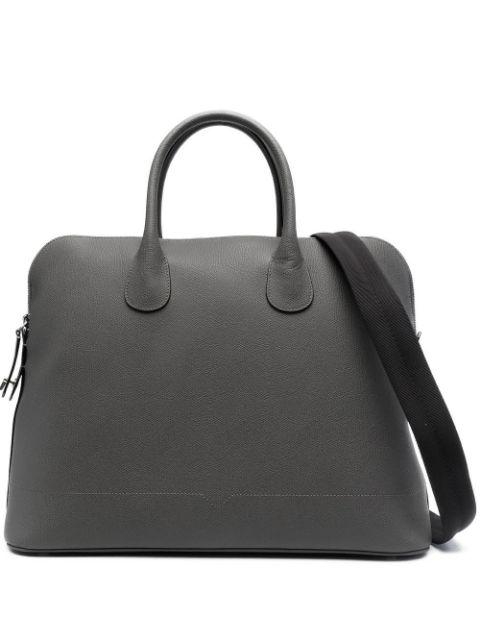 leather tote bag by VALEXTRA