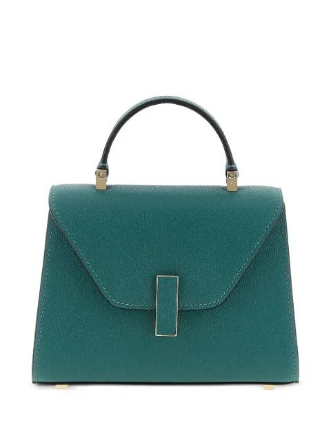 micro Iside leather tote bag by VALEXTRA