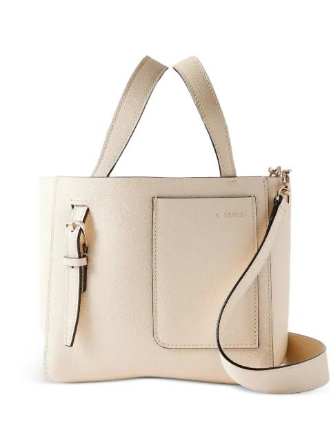 micro soft tote bag by VALEXTRA