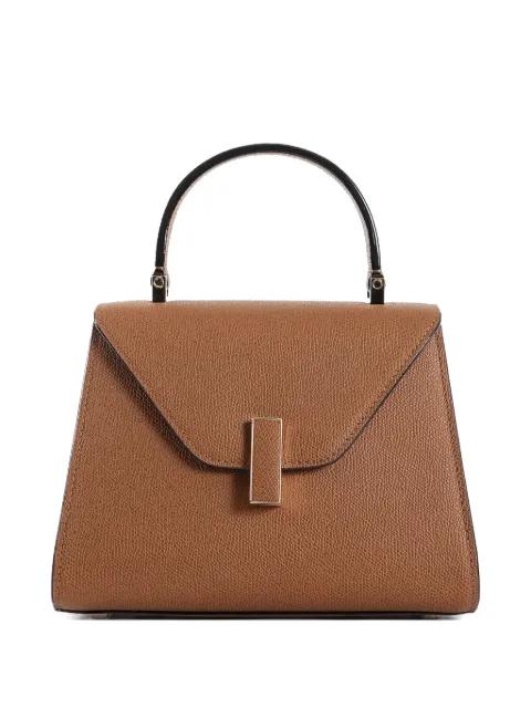 mini Iside leather tote bag by VALEXTRA