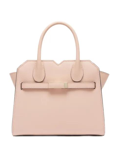 mini Milano leather handbag by VALEXTRA
