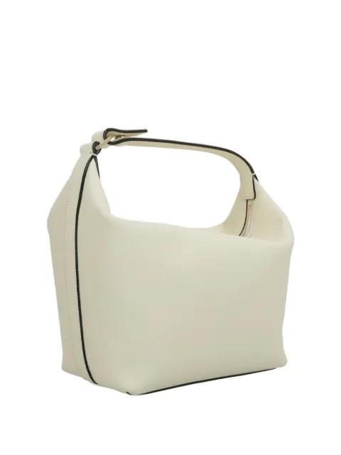 mini Mochi leather tote bag by VALEXTRA