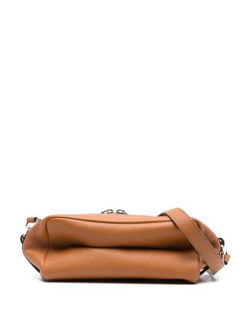 mini Origami cross body bag by VALEXTRA