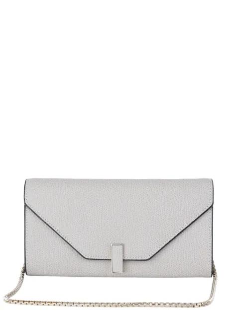 mini chain-strap shoulder bag by VALEXTRA