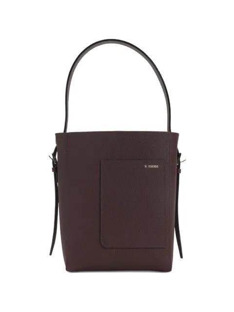 pocket shoulder bag by VALEXTRA