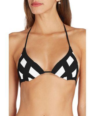 Ibiza Bandage Triangle Bikini Top by VALIMARE