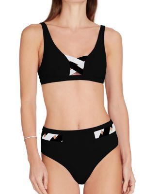 Martinique Bandage Bikini Bottom by VALIMARE